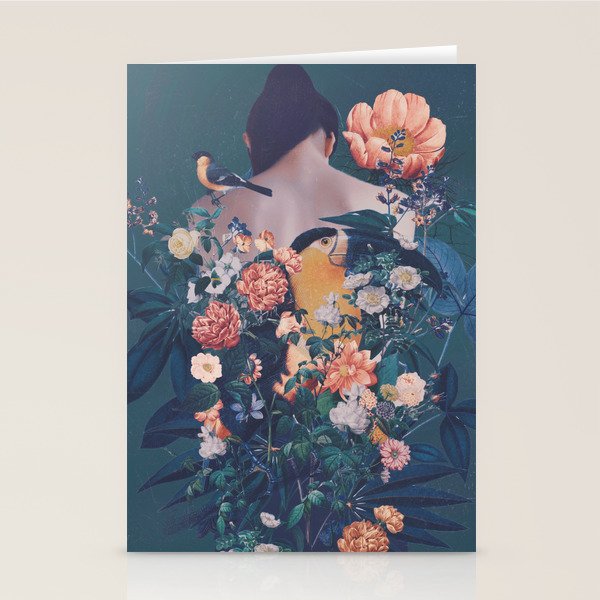 Garden Stationery Card Gallery Image 2