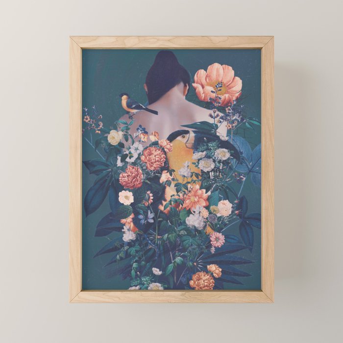 Garden Mini Art Print Gallery Image 1