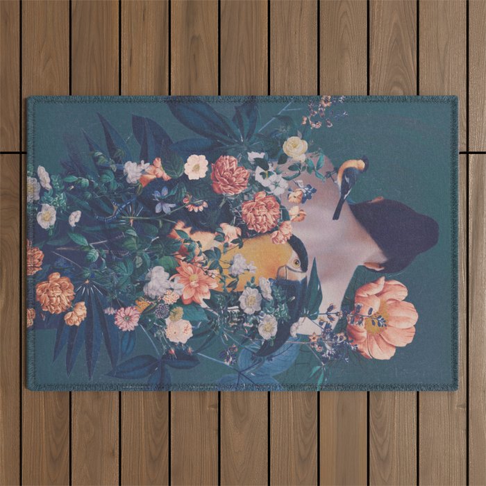Garden Outdoor Rug Gallery Image 1