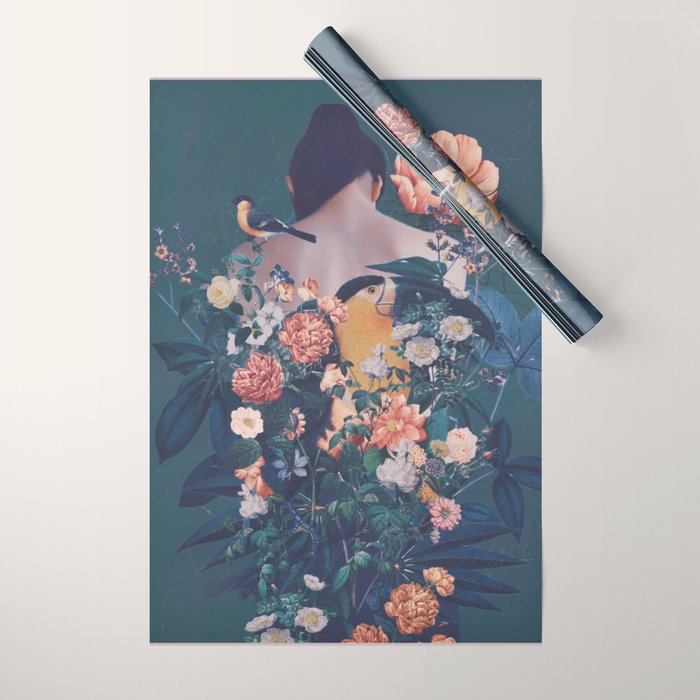 Garden Wrapping Paper Gallery Image 1