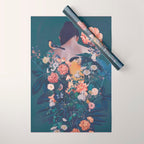 Garden Wrapping Paper Gallery Image 1