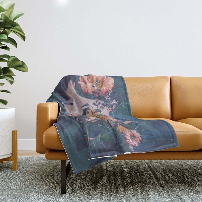 Garden Throw Blanket Gallery Image 1