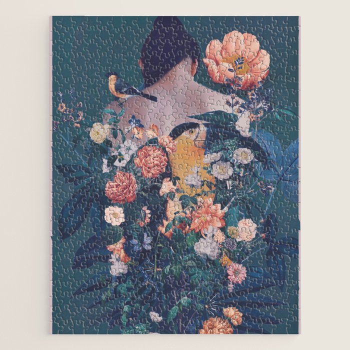 Garden Jigsaw Puzzle Gallery Image 1