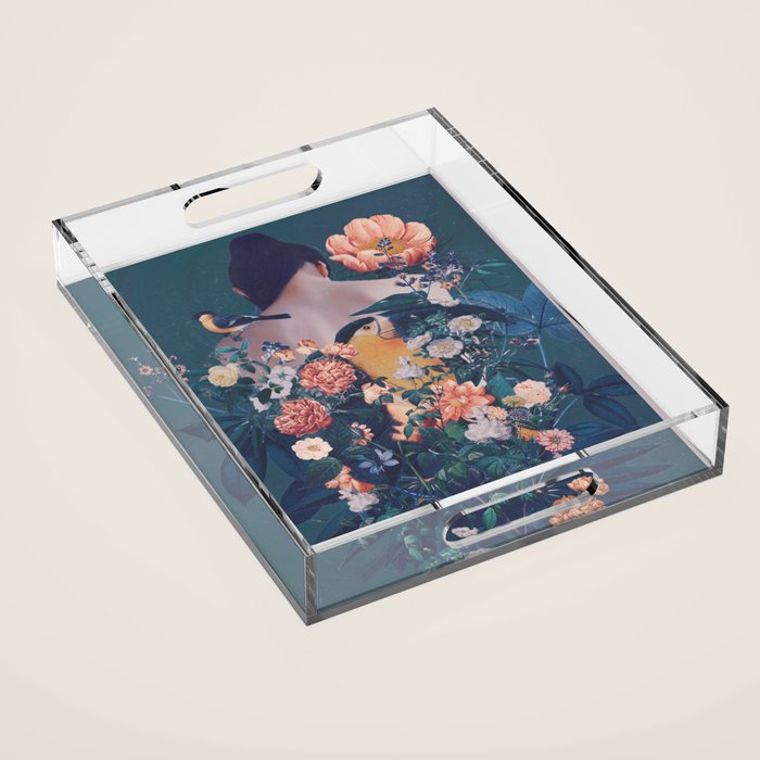 Garden Acrylic Tray Gallery Image 1