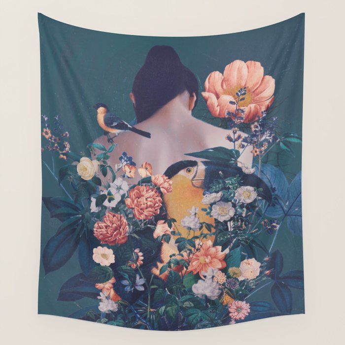 Garden Wall Tapestry Gallery Image 4