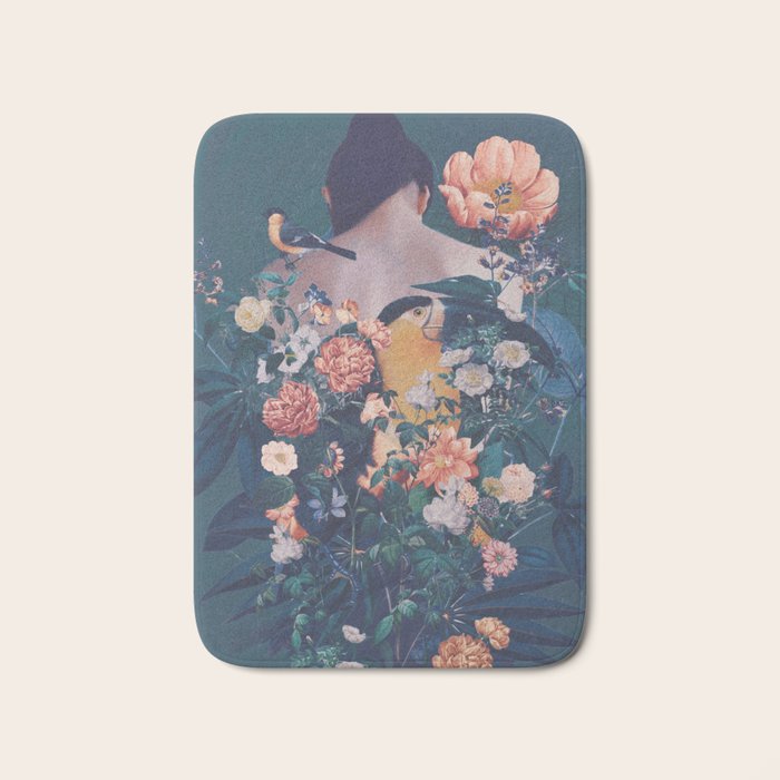 Garden Bath Mat Gallery Image 1