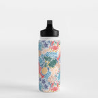 Seaside Floral Dream Water Bottle Gallery Image 3