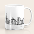 Chicago Skyline (A Continuous Line Drawing) Coffee Mug Gallery Image 1