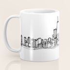 Chicago Skyline (A Continuous Line Drawing) Coffee Mug Gallery Image 3