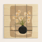 Flowers 7 Wood Wall Art Gallery Image 1