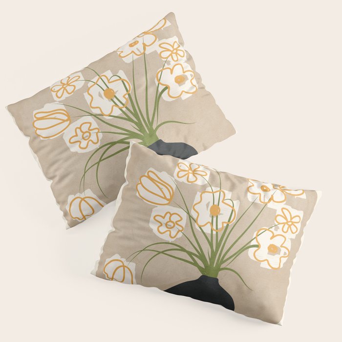 Flowers 7 Pillow Sham Gallery Image 3