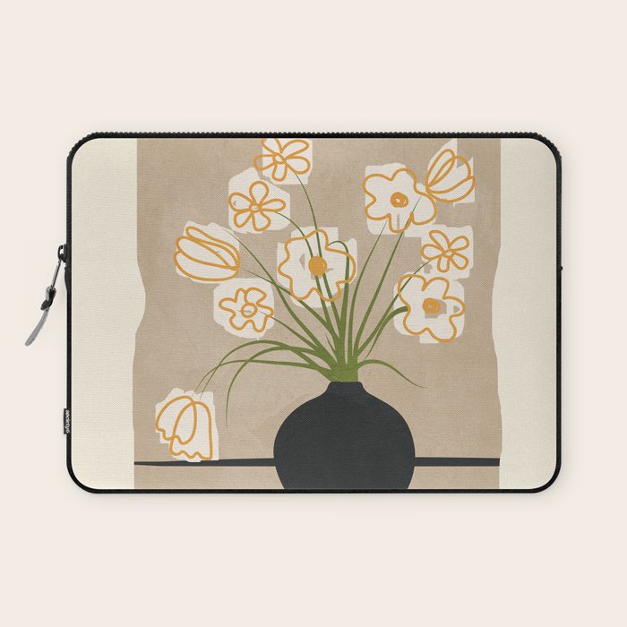 Flowers 7 Laptop Sleeve Gallery Image 1
