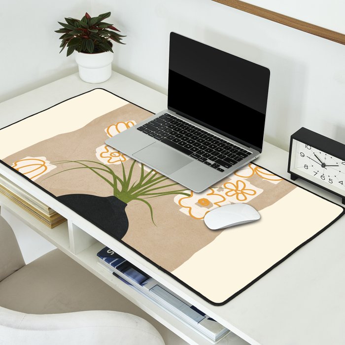Flowers 7 Desk Mat Gallery Image 2