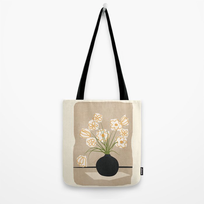 Flowers 7 Tote Bag Gallery Image 2