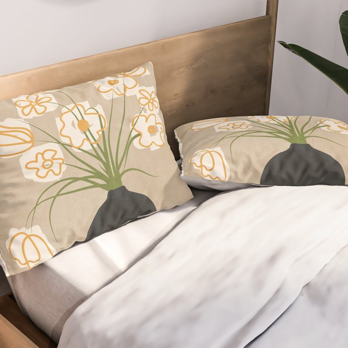 Flowers 7 Pillow Sham Gallery Image 2