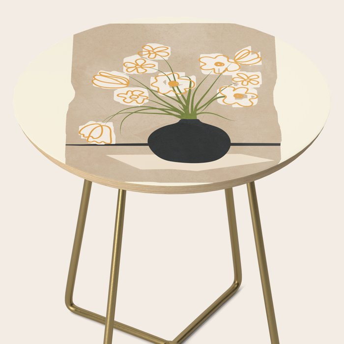 Flowers 7 Side Table Gallery Image 2