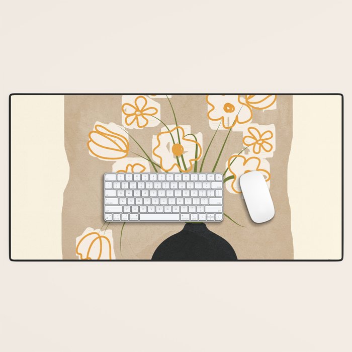 Flowers 7 Desk Mat Gallery Image 1