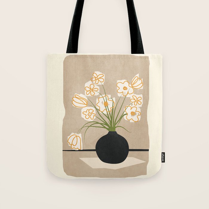 Flowers 7 Tote Bag Gallery Image 1