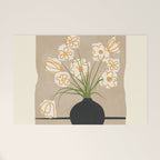 Flowers 7 Welcome Mat Gallery Image 1