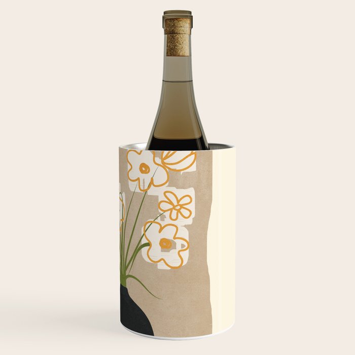 Flowers 7 Wine Chiller Gallery Image 3