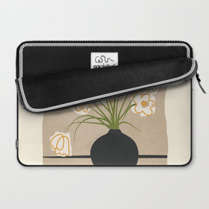 Flowers 7 Laptop Sleeve Gallery Image 2