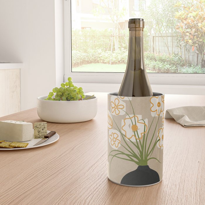 Flowers 7 Wine Chiller Gallery Image 4