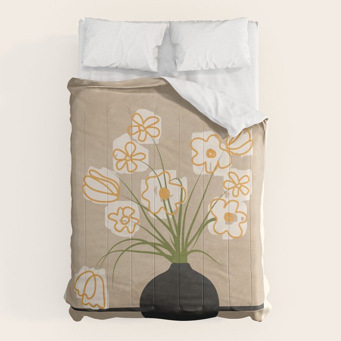 Flowers 7 Comforter Gallery Image 1