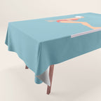 Pool Diver Tablecloth Gallery Image 1