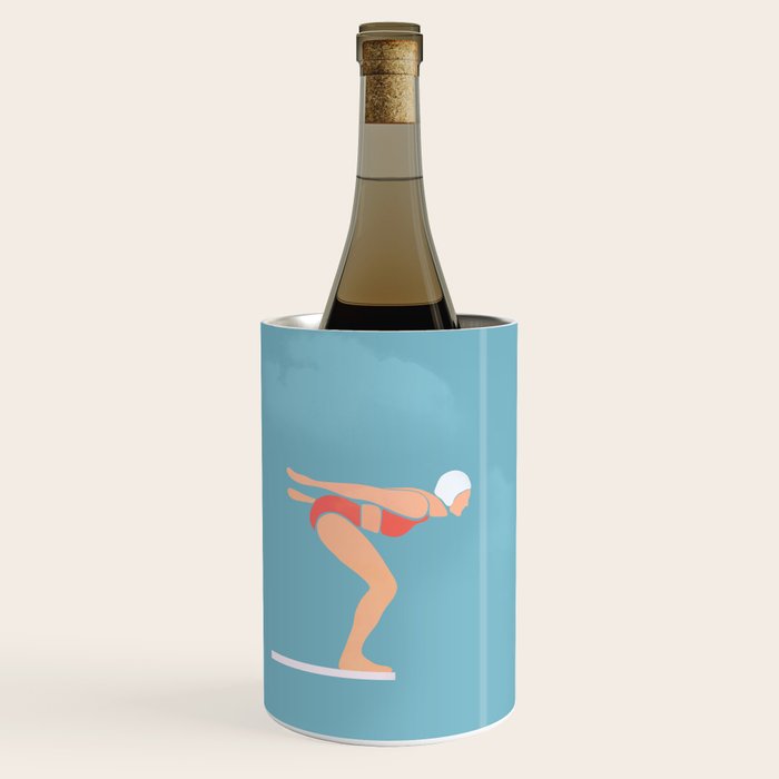 Pool Diver Wine Chiller Gallery Image 1