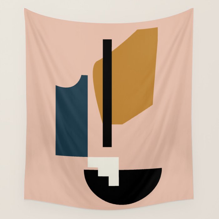 Shape study #2 - Lola Collection Wall Tapestry Gallery Image 4