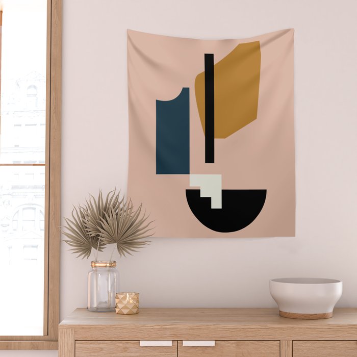 Shape study #2 - Lola Collection Wall Tapestry Gallery Image 2