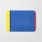 stripe study 13 Bath Mat Gallery Image 1