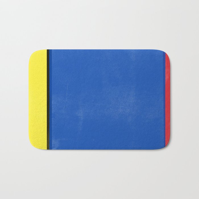 stripe study 13 Bath Mat Gallery Image 1