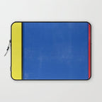 stripe study 13 Laptop Sleeve Gallery Image 1