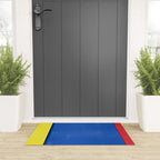 stripe study 13 Welcome Mat Gallery Image 3