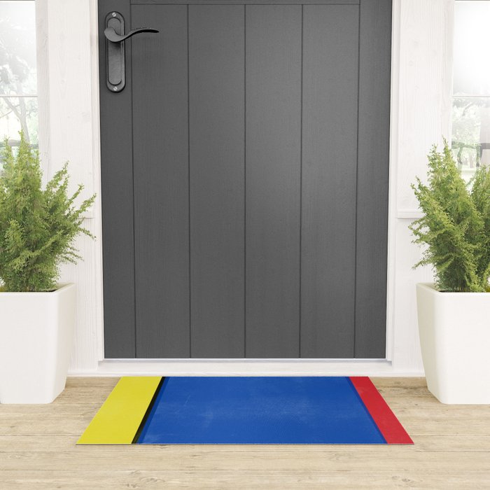 stripe study 13 Welcome Mat Gallery Image 3