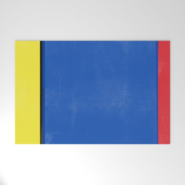 stripe study 13 Welcome Mat Gallery Image 1