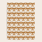 Vintage Bows VI Orange Poster Gallery Image 4