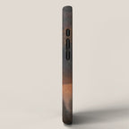 "Cloud Study over Poplars" by Knud Baade, circa 1830s-1840s iPhone Case Gallery Image 2
