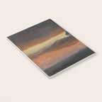 "Cloud Study over Poplars" by Knud Baade, circa 1830s-1840s Notebook Gallery Image 3