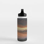 "Cloud Study over Poplars" by Knud Baade, circa 1830s-1840s Water Bottle Gallery Image 3