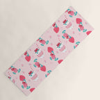 Strawberry poison milk 1 Yoga Mat Gallery Image 1
