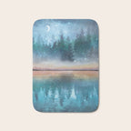 Evening Mist Bath Mat Gallery Image 1