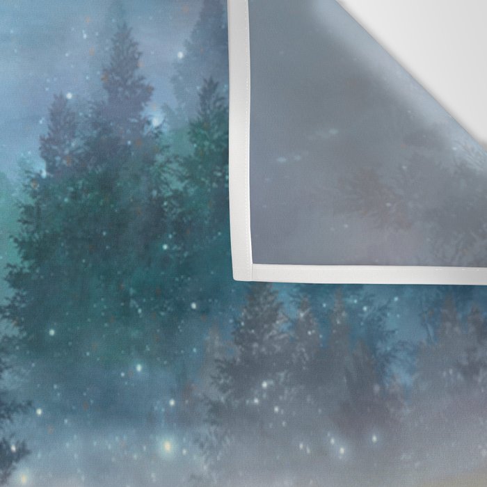 Evening Mist Wall Tapestry Gallery Image 3