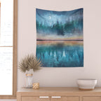 Evening Mist Wall Tapestry Gallery Image 2