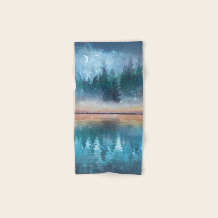 Evening Mist Bath Towel Gallery Image 1