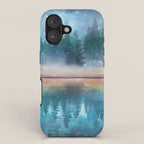 Evening Mist iPhone Case Gallery Image 1