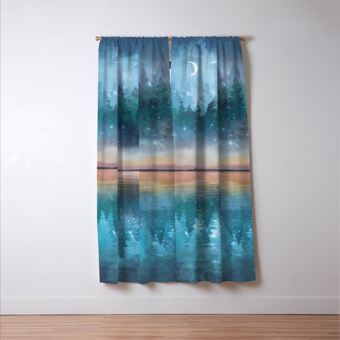 Evening Mist Window Curtain Gallery Image 3