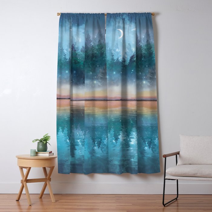 Evening Mist Window Curtain Gallery Image 5