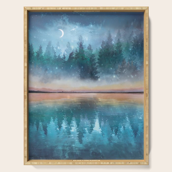 Evening Mist Serving Tray Gallery Image 1